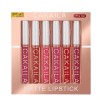 El Set De 6 Brillos Labiales Mate Kakela No Se