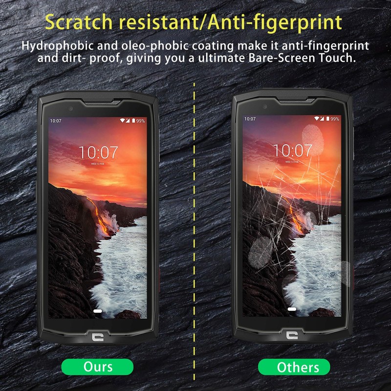 Pack of 3 Screen Protectors Compatible with Crosscall Core X4,