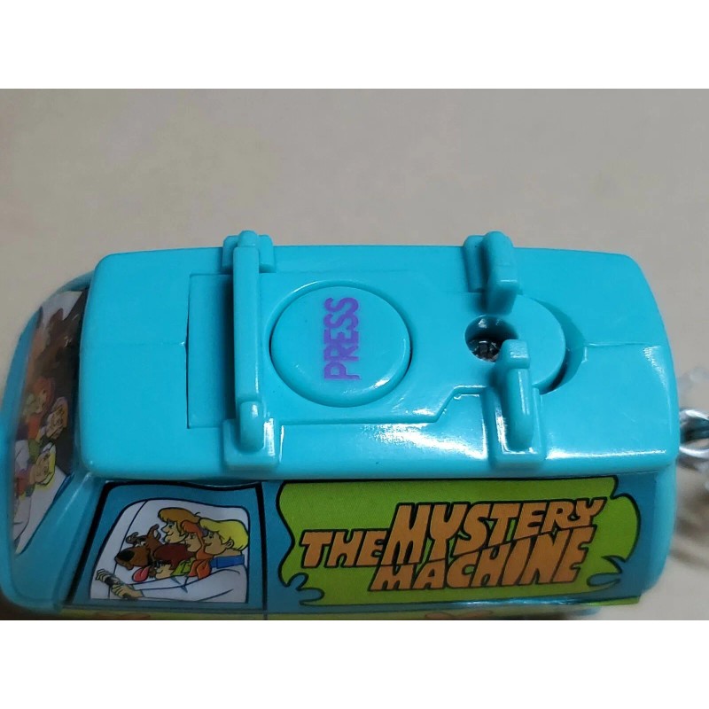 SCOOBY-DOO Key Chain FLASHLIGHT WORKS New vintage 2000 New batteries