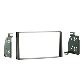 Metra 95-7323 Double DIN Installation Kit for 2006-up Kia Sedona/Hyundai Entourage Vehicles (Black)