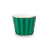 Pip Studio Love Birds Stripes Egg Cup Green