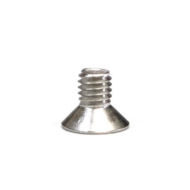 【M3x5】Stainless Steel Flat Head Screws, Small, 10 pieces