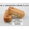 Craftsman Brush Made of FSC Beech Wood with Natural Bristles