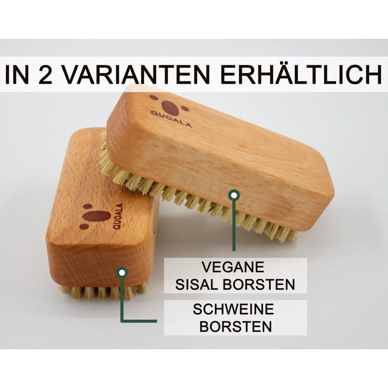 Craftsman Brush Made of FSC Beech Wood with Natural Bristles