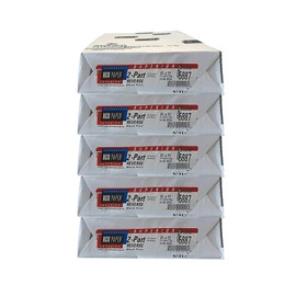8.5 x 11 Superior Carbonless Paper, NCR5887, 2 Part Reverse (Bright White/Canary), 1000 Sets, 2000 Sheets, (5 REAMS)