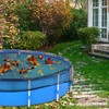 AIHSUMC Round Pool Cover 6 x 6 m Pond Net