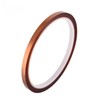 2Pcs 5mm Heat Resistant Tape, High Temperature Tape Polyimide Tape