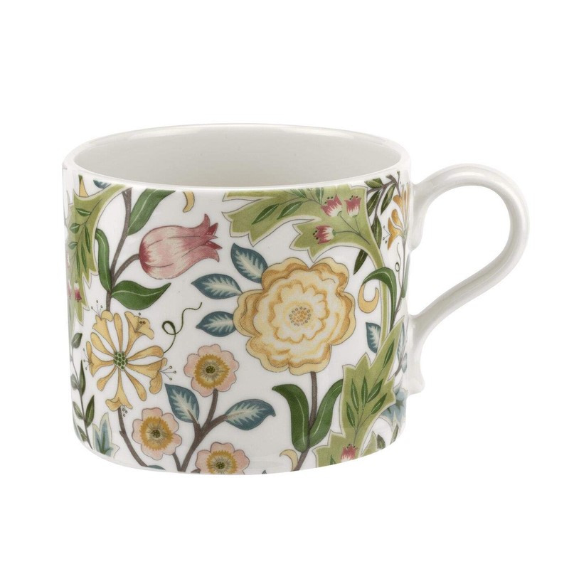 Spode Morris & Co Willamina & Brophy Trellis 0.34L Mugs