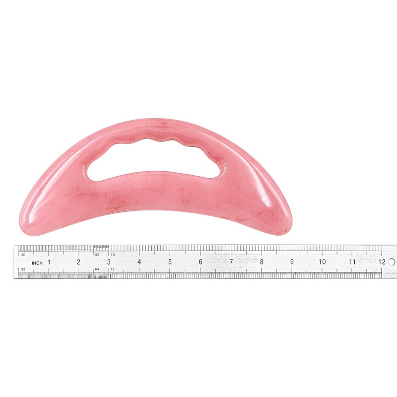 CENPEK Gua Sha Massage Tool Set with Handle, Resin, Large