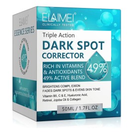 Crema Facial Aclara Manchas Despigmentante Corrector 50ml