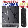 IOTWE Smart Android 13 TV Box 128 GB 6K 8K