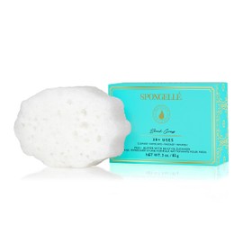 SPONGELLÉ Pedi-Buffer - Cleanse, Exfoliate & Polish Feet - Beach Grass