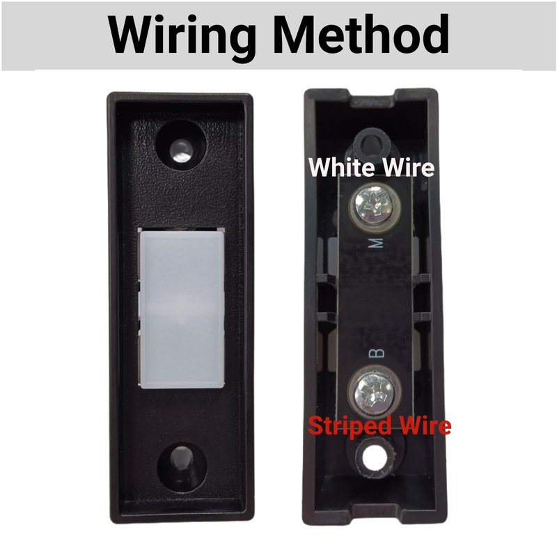 Garage Door Wall Button for Genie 29599S Wired Series II