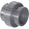 Spears 898 Series PVC Pipe Fitting, Union with EPDM O-Ring,