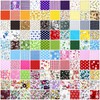 300 Pieces 4 x 4 Inches Cotton Fabric Bundle Precut