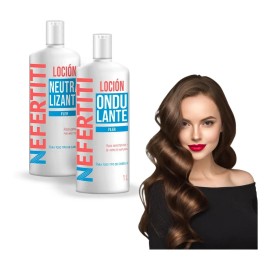 Kit Locin Ondulante Neutralizante Rizos 1l Fler Nefertiti