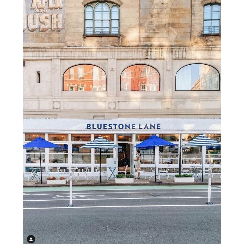 Bluestone Lane Bluestone Lane Ground Coffee, Decaf Colombian, Single Origin,
