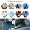 SUNJOYCO 4Inch Angle Grinder Sanding Discs, 100pcs Sand Paper Discs