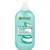 Garnier, Hyaluronic Aloe Gel Cleansing Gel for All Skin Types,