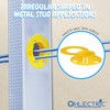 OHLECTRIC 100 Pack - Polypropylene Bushing for Metal Studs with