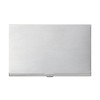MUJI NDA76A0A Stainless Steel Card Case Thin Mouth