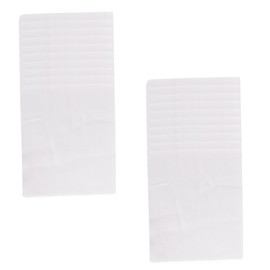 SAFIGLE 100pcs Disposable Gauze Facial Mask for Skin Care Lightweight and Stretchable Design for Hydrating and Nourishing Treatments Convenient for Spa and Home Use