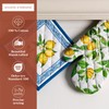 Maison d' Hermine Oven Mitt & Pot Holder 100% Cotton