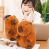 Capybara Plush Toy Cute Soft Comfortable Realistic Capybara Stuffed Animal