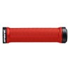 SPANK Poignées Spoon Red Bicycle Grips 130 mm