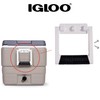 Igloo Premium Comfort Rubber Grip Swing-Up Handle, 25-75 Qt Coolers,