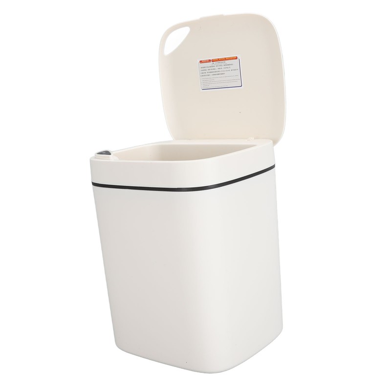 12L Automatic Trash Can Waterproof Touchless Motion Sensor Trash Can