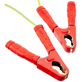 Silverline Tools 852454 Temporary Continuity Bond 1.2m, Red