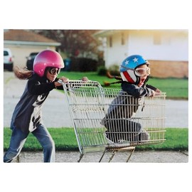 Shopping Cart Girls Avanti Humorous/Funny Friendship Card for Her