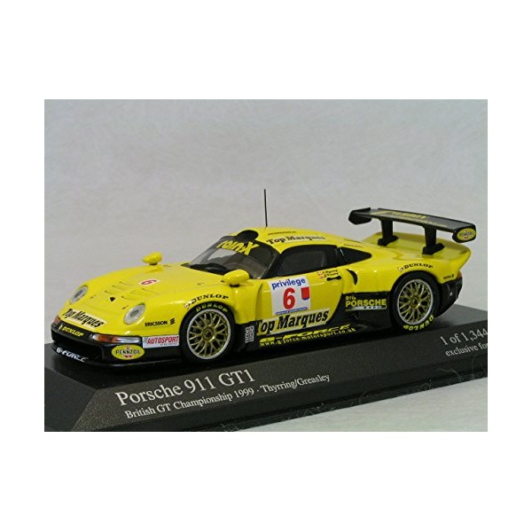 1/43 Porsche 〓 911gt1/British GTC 1996 〓 Porsche