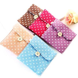 Multipurpose sanitary pad pouch sanitary pad pouch / 다용도 생리대파우치 생리대 파우치