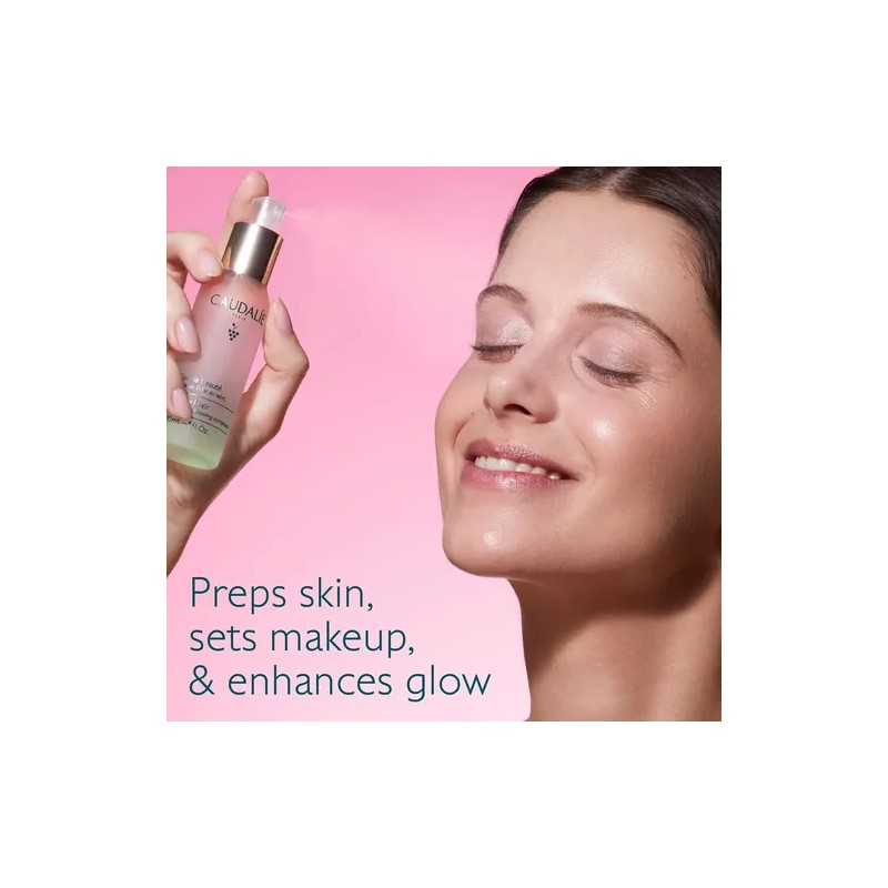 Bruma Facial Elixir De Belleza De Caudalie: Tónico Que Minim