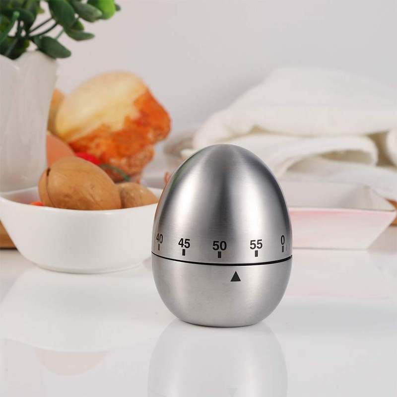 RosewineC Kitchen Timer Manual,Shaped Mechanical Rotating Alarm with 60 Minutes