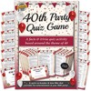 40th Party Quiz Game | A fun, entertaining party activity