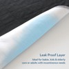 Washable Incontinence Bed Pads, Reusable Underpads for Kids, Adults, Elderly,