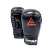 LW Runwave Adult Boxing & Martial Arts Gloves (2 Pairs) E1673 Boxing Gloves Black 2ea