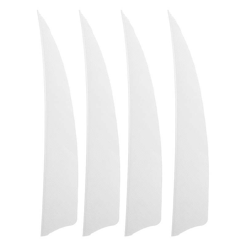 20pcs Feather Fletching High Speed Stable Flight Archery Arrows for