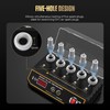 5 Hole Spark Plug Tester SPT360 Automotive Moto Spark Plug