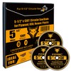 FOXBC 5-1/2-Inch 130 Tooth Plywood, Veneer, OSB, Plastic Cutting Circular