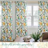 90 Inches Long Butterfly Flower Patterned Curtains Aesthetic Pretty Drapes