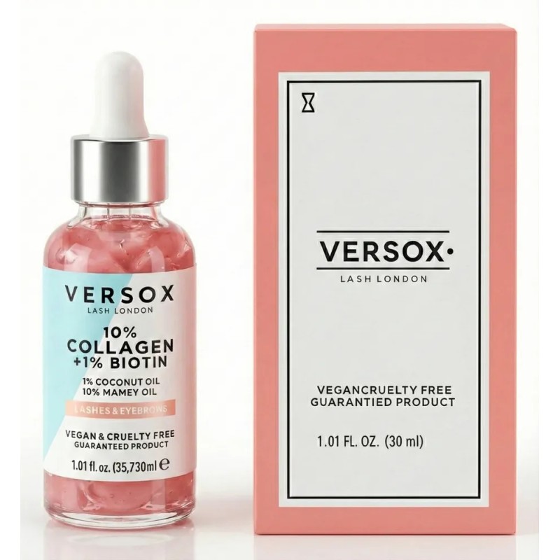 Versox Original Crecimiento Pestañas Cejas Estimulador Serum