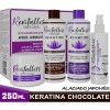 Tratamiento Keratina Brasilea Alaciado Permanente Kit 250