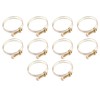 Hose Clamps Pack of 10 Adjustable Double Wire Water Hose