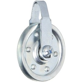 Prime-Line GD 52109 3 inch, Pulley with Strap and Axle Bolt