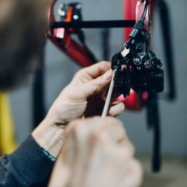 10 PCS Universal Inner Bike Brake Cable, 1.75m Bicycle Brake Inner Wire Cable for Mountain and Road Bike, Inner Wire Cable Replacement for Bicycle