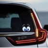 Decorative DIY Cartoon Eye Car Stickers 2-piece Set of Vinyl